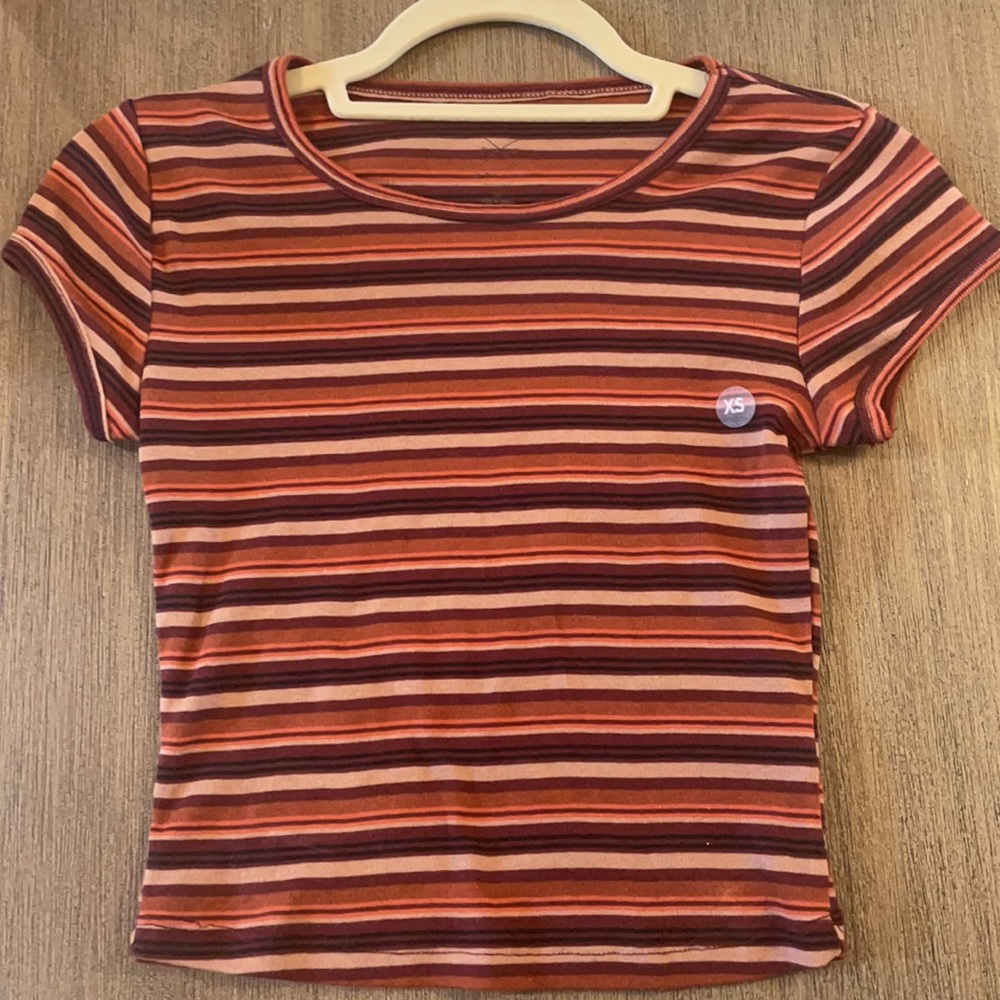 NEW Pacsun BASICS striped top